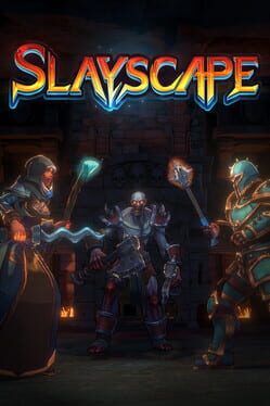 Slayscape Cover