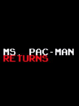 Ms. Pac-Man Returns Cover