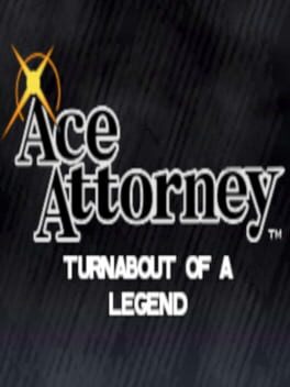 Ace Attorney: Turnabout Of A Legend Cover