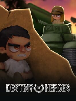 Destiny of Heroes Cover