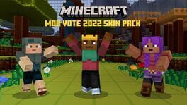 Minecraft: Mob Vote 2022 Skin Pack Cover