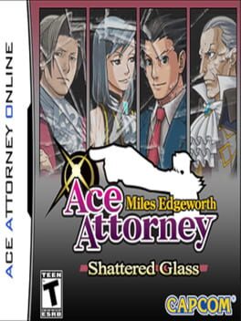 Miles Edgeworth: Ace Attorney - Shattered Glass Cover