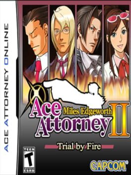 Miles Edgeworth: Ace Attorney 2 - Trial by Fire Cover