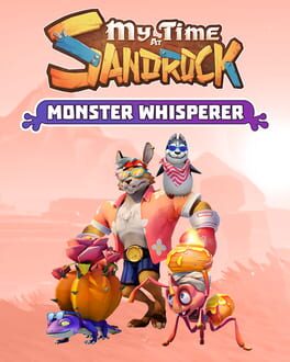 My Time at Sandrock: Monster Whisperer Cover