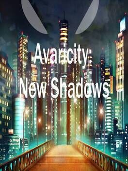 Avaricity: New Shadows Cover