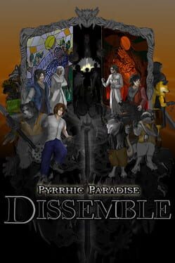 Pyrrhic Paradise: Dissemble Cover