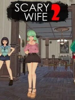 Scary Wife Chapter 2 Cover