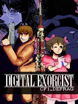 Digital Exorcist: CF1_Defrag Cover