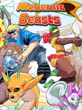Alchemic Beasts Cover