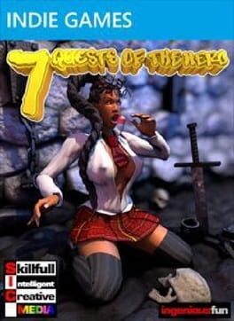 7 Quests of the Hero Cover