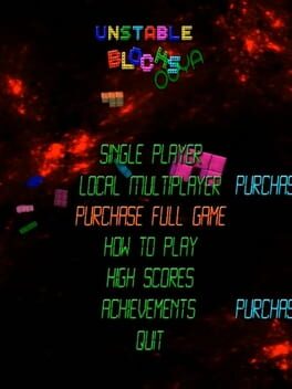 Unstable Blocks Cover