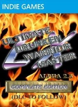 Ultimate Drunken Warrior Master Cover