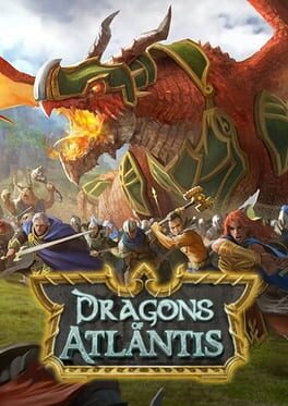 Dragons of Atlantis Cover