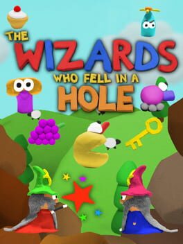 The Wizards Who Fell In A Hole Cover