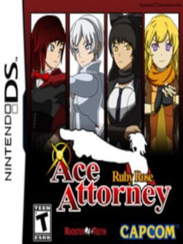 Ruby Rose: Ace Attorney Cover