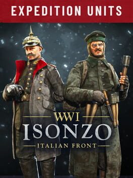 Isonzo: Expedition Units Cover