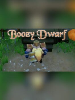 Boozy Dwarf Cover