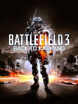Battlefield 3: Back to Karkand Cover