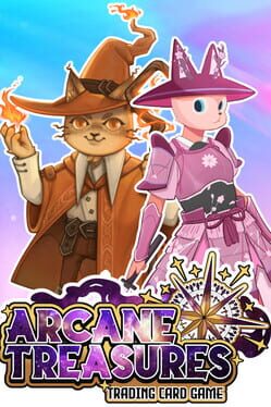 Arcane Treasures: Trading Card Game Cover