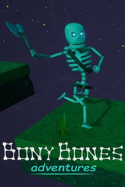 Bony Bones Adventures Cover