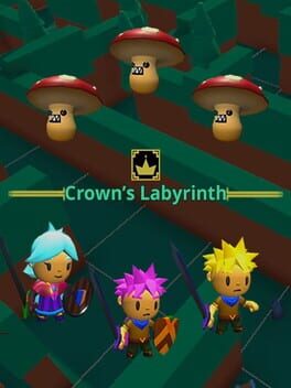 Crown's Labyrinth Cover