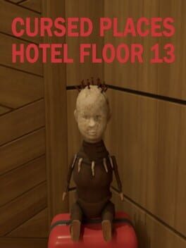 Cursed Places: Hotel Floor 13 Cover