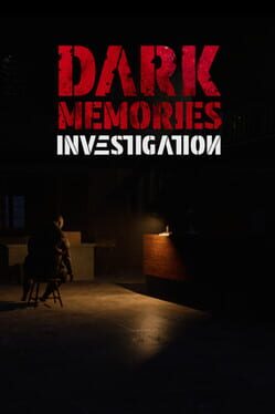 Dark Memories: Investigation Cover