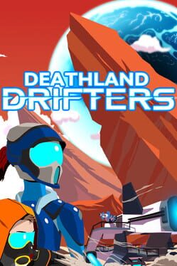 Deathland Drifters Cover