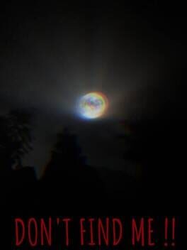 Don't Find Me!! Cover