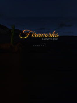 Fireworks Desert Blast Cover