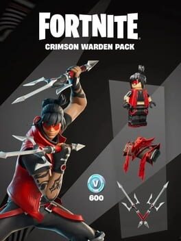 Fortnite: Crimson Warden Pack Cover