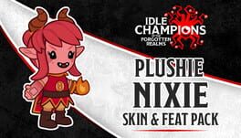 Idle Champions: Plushie Nixie Skin & Feat Pack Cover