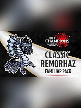 Idle Champions: Classic Remorhaz Familiar Pack Cover