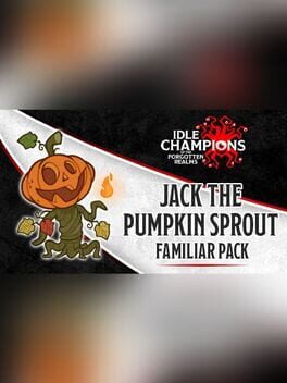 Idle Champions: Jack the Pumpkin Sprout Familiar Pack Cover