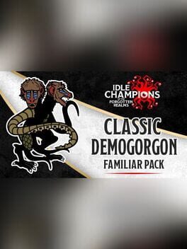 Idle Champions: Classic Demogorgon Familiar Pack Cover