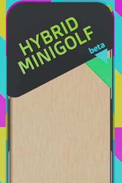 Hybrid Miniature Golf Beta Cover
