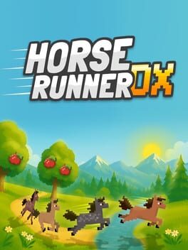 Horse Runner DX Cover