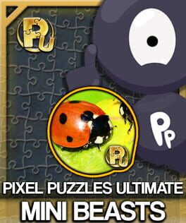 Pixel Puzzles Ultimate Jigsaw: Mini Beasts Cover