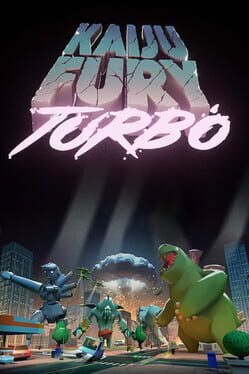 Kaiju Fury Turbo Cover