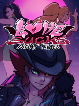 Love Sucks: Night Three Cover