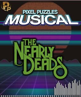 Pixel Puzzles The Musical: The Nearly Deads - Jigsaw Pack Cover