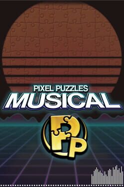 Pixel Puzzles The Musical Cover