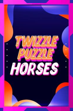 Twizzle Puzzle: Horses Cover
