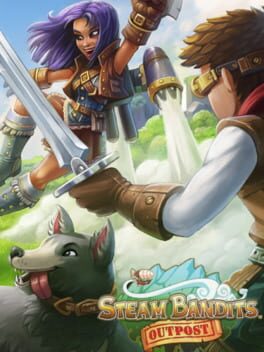 Steam Bandits: Outpost Cover