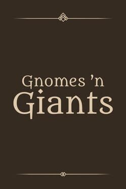 Gnomes 'n Giants Cover