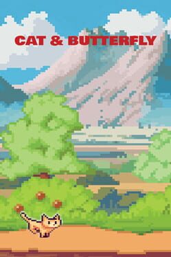 Cat & Butterfly Cover