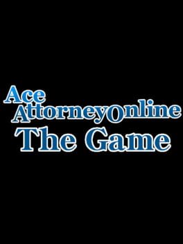 Ace Attorney Online: The Game Cover