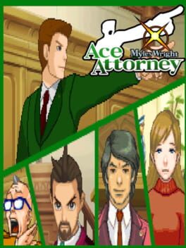 Myles Wright: Ace Attorney Cover