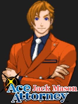 Jack Mason: Ace Attorney Cover