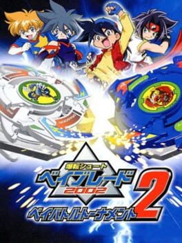 Bakuten Shoot Beyblade 2002: Beybattle Tournament 2 Cover